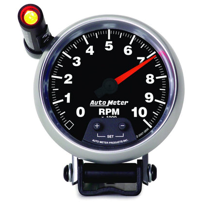 Autometer GS Quick Lite 3 3/4in 10k RPM Pedestal Tachometer AutoMeter Gauges