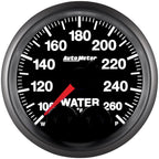 Autometer Elite 52mm 100-260 Degress F Water Temperature Peak and Warn Gauge w/ Electonic Control AutoMeter Gauges