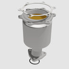MagnaFlow Direct Fit Catalytic Converter 01-04 Pathfinder Driver Side 3.5L