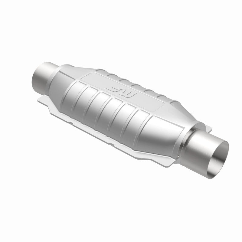 MagnaFlow Univ Cat Conv 3in Inlet/Outlet Center/Center Oval 12in Body L x 6.5in W x 16in Overall L