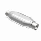 MagnaFlow Univ Cat Conv 3in Inlet/Outlet Center/Center Oval 12in Body L x 6.5in W x 16in Overall L