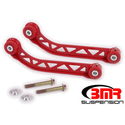 BMR 08-17 Challenger Non-Adj. Upper Control Arms (Polyurethane) - Red BMR Suspension Control Arms