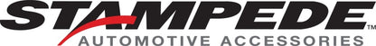 Stampede 2007-2014 Chevy Tahoe Sport Utility Snap-Inz Sidewind Deflector 4pc - Smoke