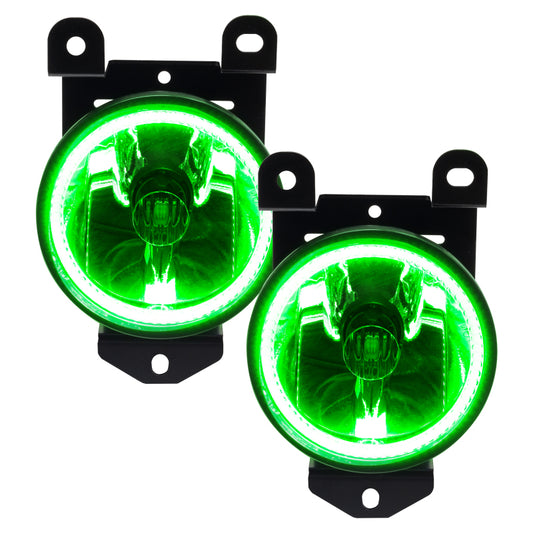 Oracle Lighting 01-06 GMC Yukon Denali Pre-Assembled LED Halo Fog Lights -Green SEE WARRANTY