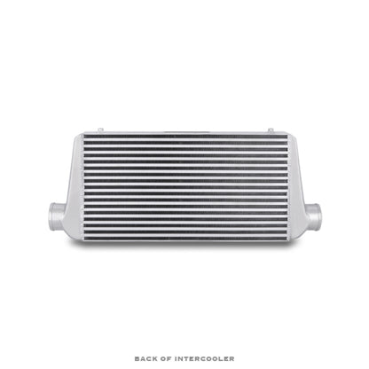Mishimoto Universal Silver R Line Intercooler Overall Size: 31x12x4 Core Size: 24x12x4 Inlet / Outle Mishimoto Intercoolers