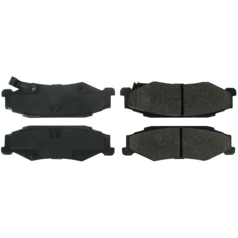 StopTech Street Select Brake Pads - Rear Stoptech Brake Pads - OE