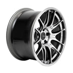 Enkei GTC02 18x10.5 5x114.3 15mm Offset 75mm Bore Hyper Silver Wheel Enkei Wheels - Cast