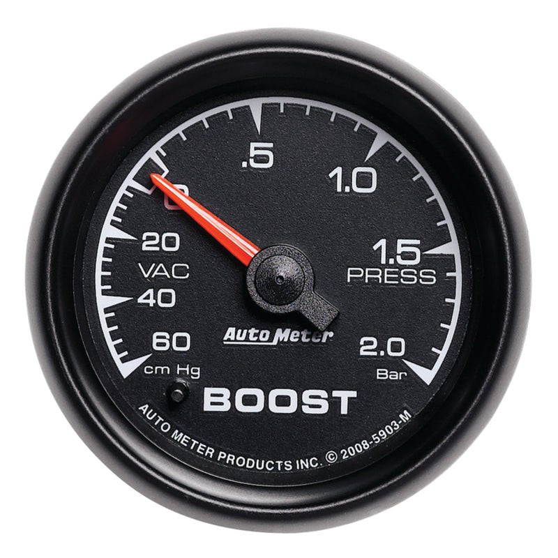 Autometer ES 52mm Boost/Vacuum Gauge AutoMeter Gauges