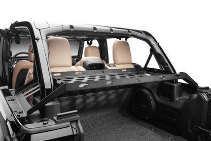 Rugged Ridge 07-21 Wrangler JK/JL 4-Door Interior Storage Rack Rugged Ridge Interior Lighting