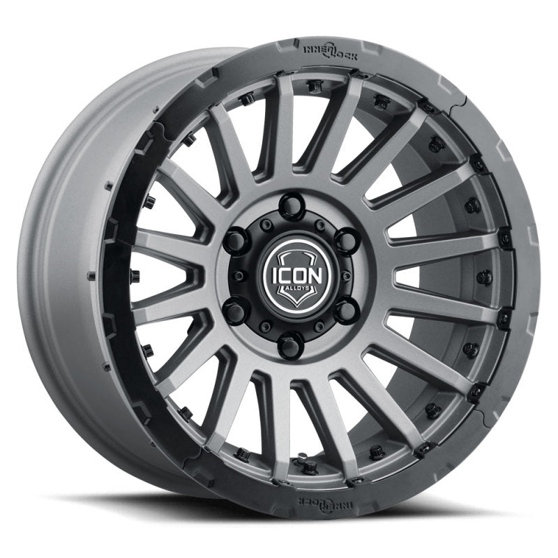 ICON Recon Pro 17x8.5 6 x 5.5 25mm Offset 5.75in BS Charcoal Wheel