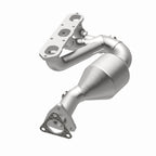 MagnaFlow Direct Fit Catalytic Converter 00-04 Porsche Boxster 2.7L/3.2L - Right