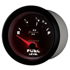 Autometer Phantom II 2-5/8in / 73 Ohms Empty - 10 Ohms Full Electrical Fuel Level Gauge AutoMeter Gauges