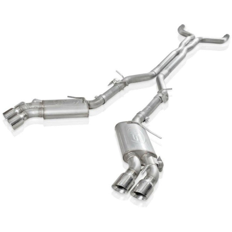 Stainless Works 2016-18 Camaro SS Original Catback Exhaust w/ 3in X-Pipe AFM Valves Stainless Works Catback
