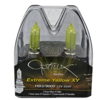 Hella Optilux HB3 9005 12V/65W XY Xenon Yellow Bulb Hella Bulbs