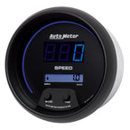Autometer Cobalt Digital 85.7mm Black Electric Programable Speedometer AutoMeter Gauges