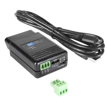 Autometer Display Controller DashControl OBD-II Model for 03-04 Volvo S60 /S60 R AutoMeter Performance Monitors