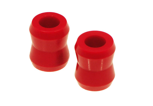 Prothane Universal Shock Bushings - Hourglass - 5/8 ID - Red