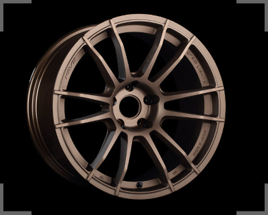 Gram Lights 57XR 18x10.5 +12 5-114.3 Dark Bronze Wheel