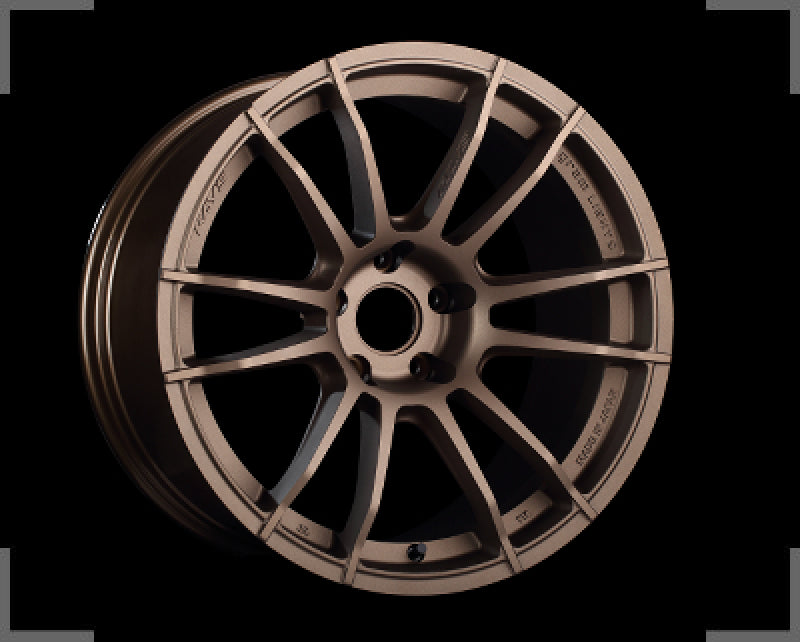 Gram Lights 57XR 18x8.5 +38 5-114.3 Dark Bronze Wheel