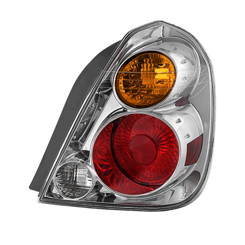 xTune 02-04 Nissan Altima Passenger Side Tail Lights - OEM Right ALT-JH-NA02-OE-R SPYDER Tail Lights