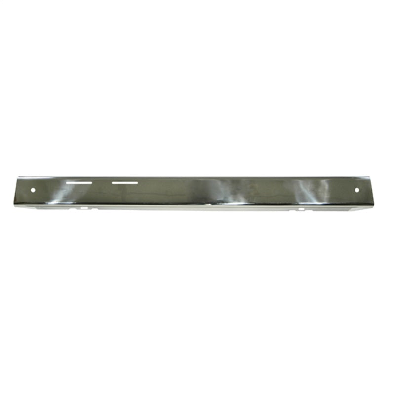 Rugged Ridge 76-86 Jeep CJ Stainless Steel Front Bumper Overlay Rugged Ridge Bumper Accessories