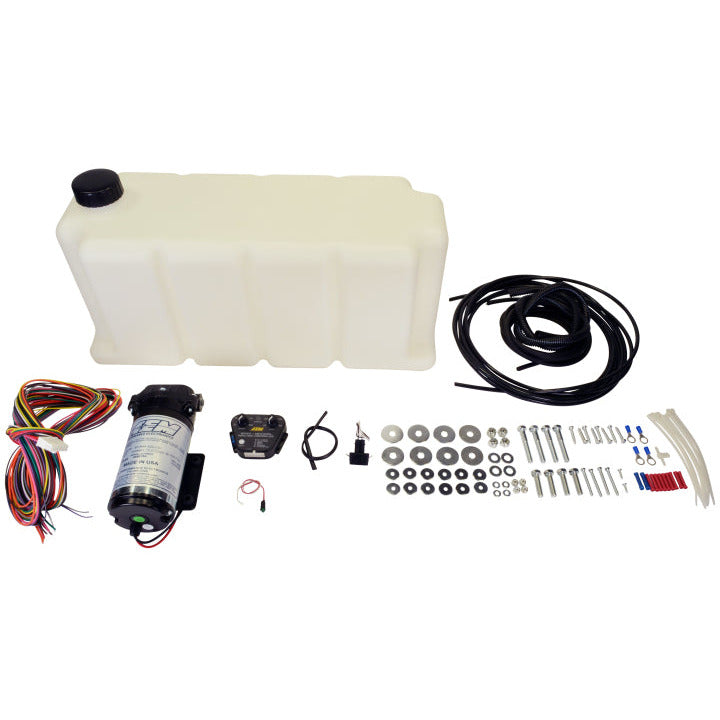 AEM V2 5 Gallon Diesel Water/Methanol Injection Kit - Multi Input AEM Water Meth Kits