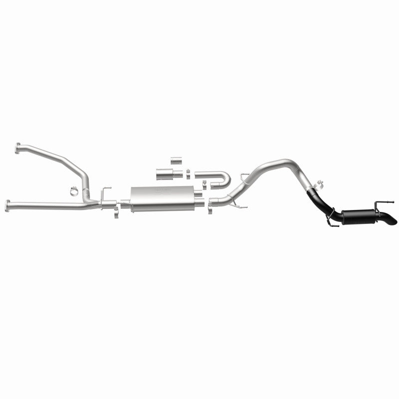 MagnaFlow 2023 Toyota Sequoia Overland Series Black Axle-Back Exhaust