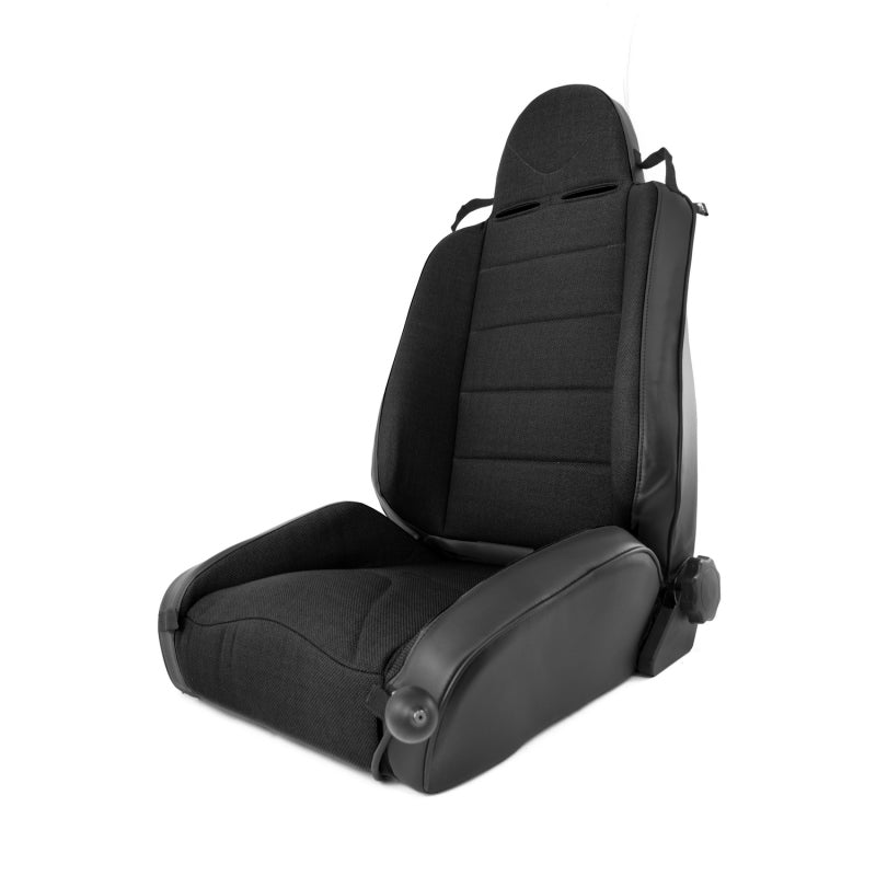 Rugged Ridge XHD Off-road Racing Seat Reclinable Black97-06TJ Rugged Ridge Race Seats