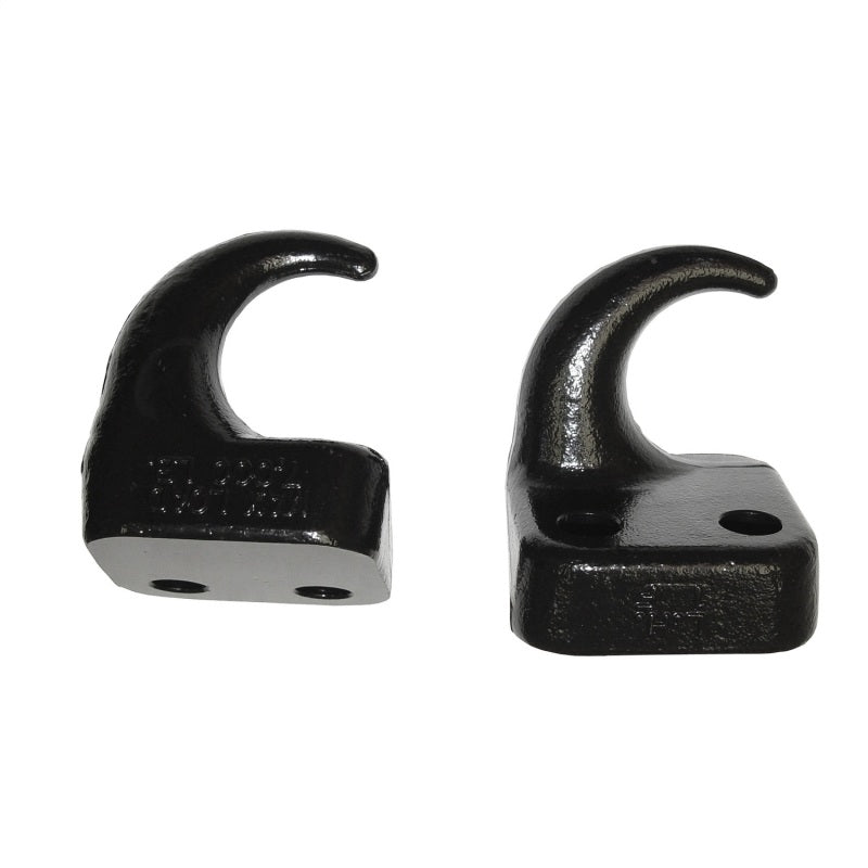 Rugged Ridge 97-06 Jeep Wrangler Front Tow Hooks Rugged Ridge Tow Hooks