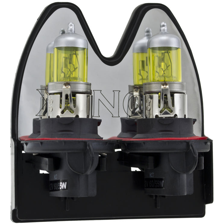 Hella Bulb H13 9008 12V 60/55W Xen Ylw Hella Bulbs