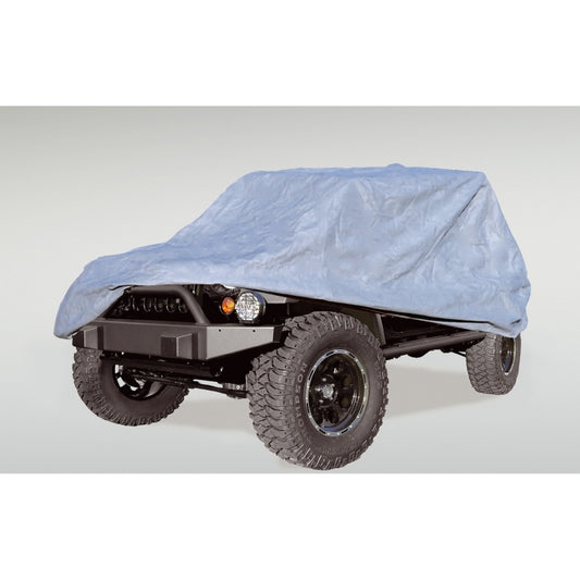 Rugged Ridge Full Car Cover 04-20 Jeep Wrangler Unl. LJ/JKU/JL Rugged Ridge Car Covers