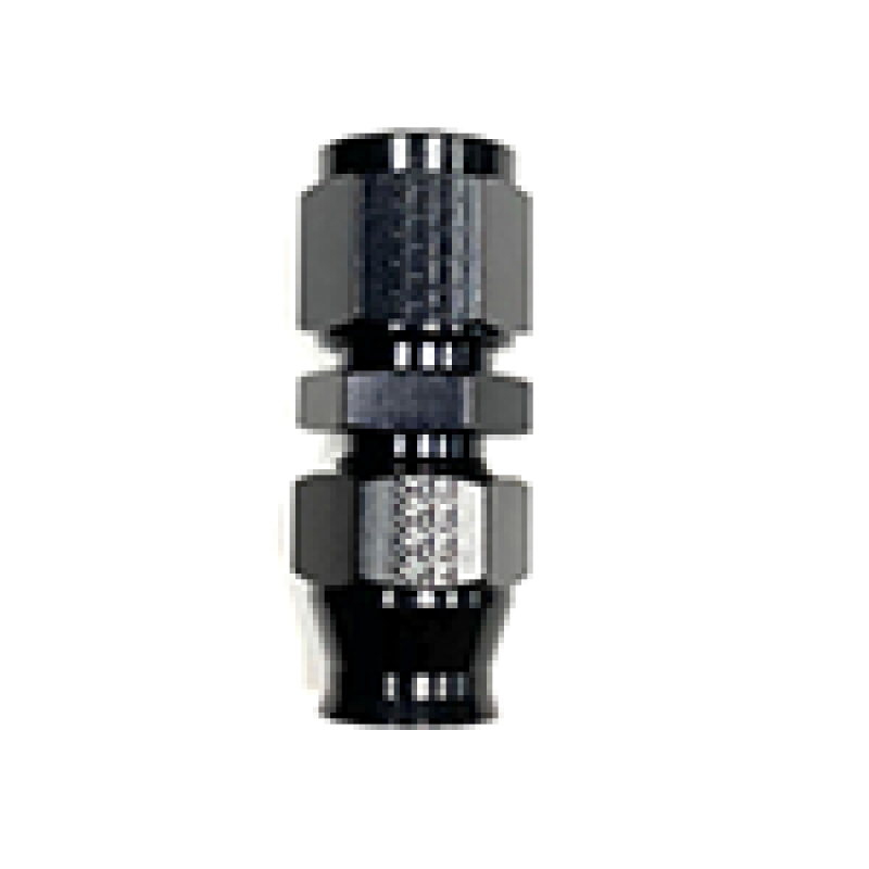 Fragola -6AN Female x 3/8in Tube AN Adapter Fitting Black