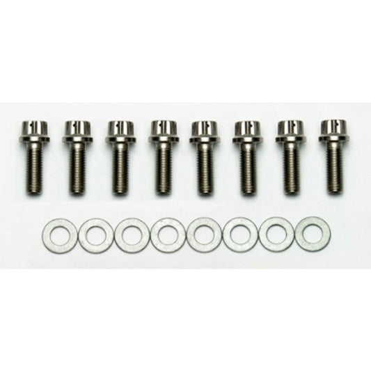 Wilwood Bolt Kit - 1/4-28 x.75- 8 pk. Wilwood Brake Hardware