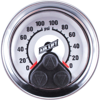 Air Lift Replacement Dual Analog Gauge