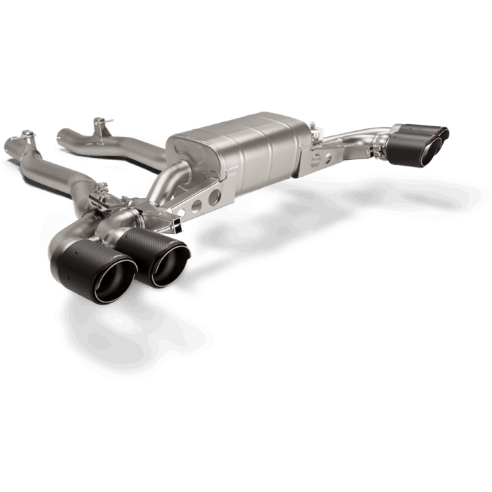 Akrapovic BMW M5/M5 Competition (F90) Slip-On Line (Titanium) (Req. Tips) Akrapovic Muffler