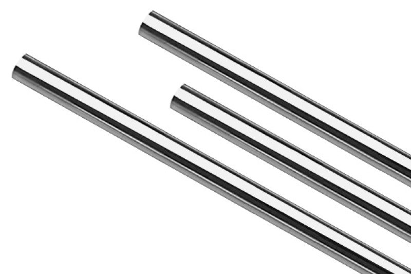 Borla 3in T304 Stainless Steel Straight Tubing - 5ft Long