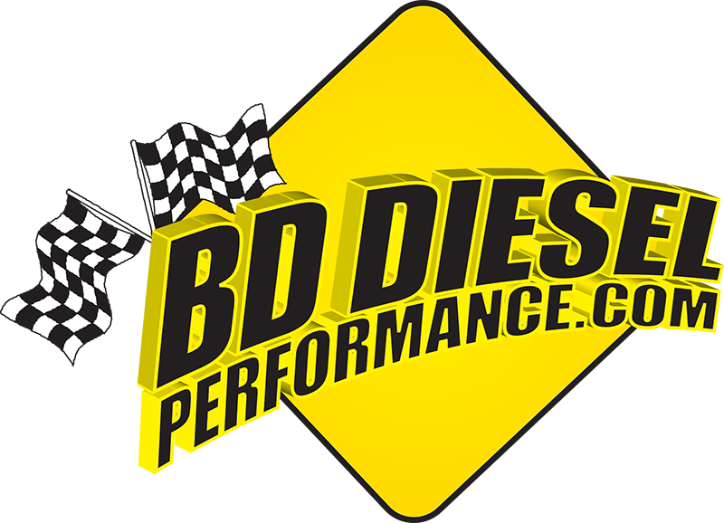 BD Diesel Xtruded Trans Oil Cooler - 3/8 inch Cooler Lines