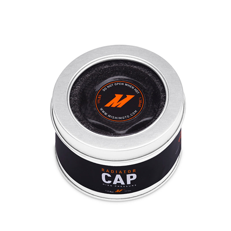 Mishimoto 1.3 Bar Rated Carbon Fiber Radiator Cap Small Import Mishimoto Radiator Caps