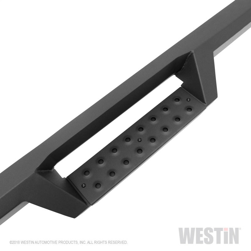 Westin 19-20 Ram 1500 5.5ft bed (Excludes 1500 Classic) HDX Drop W2W Nerf Step Bars - Textured Black