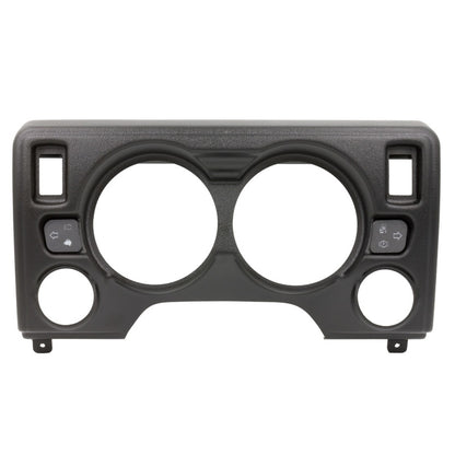 Autometer Jeep TJ Direct Fit 4 Gauge Dash Panel