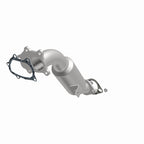 MagnaFlow Direct Fit Catalytic Converter 08-09 Subaru STi front OEM