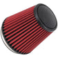 AEM Universal DryFlow Air Filter - Round Tapered - 5.125in Top OD x 7.5in Base OD x 7.125in H AEM Induction Air Filters - Universal Fit