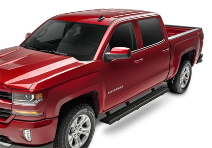 N-Fab Growler Fleet 07-18 Chevy/GMC 1500 / 08-10 Chevy/GMC 2500 Quad Cab - Cab Length - Tex. Black