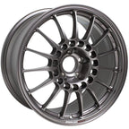 Enkei RCT5 18x9.5 5x114.3 38mm Offset 70mm Bore Dark Silver Wheel Enkei Wheels - Cast