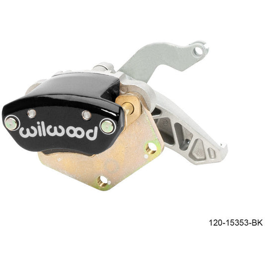 Wilwood Caliper-MC4 Mechanical Parking Brake-R/H - Black 2.00 MT 1.19in Piston .81in Disc Wilwood Brake Calipers - Perf