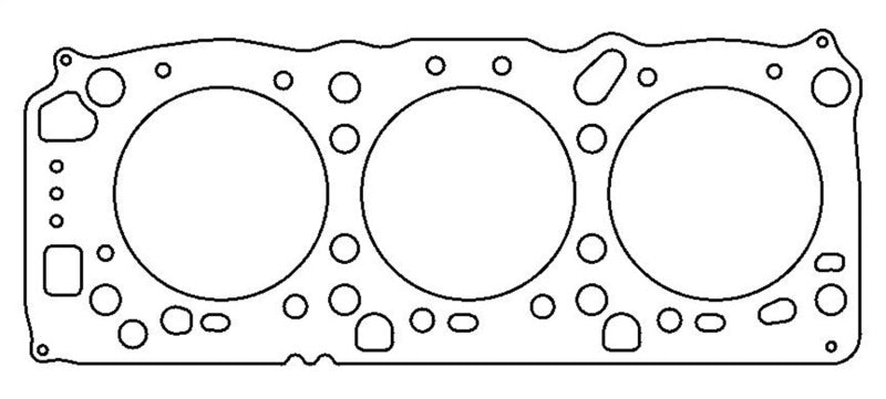 Cometic Mitsubishi 6G72/6G72D4 V-6 93mm .040 inch MLS Head Gasket Diamante/ 3000GT