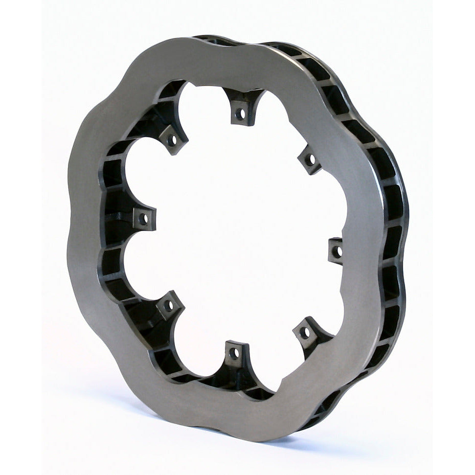 Wilwood Rotor-UL32 Vented-Scalloped MD 11.75 x 1.25 - 8 on 7.00in Wilwood Brake Rotors - 2 Piece