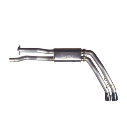 Injen 17-20 Ford F150 Raptor Super Crew V6 3.5L 3in Cat-Back SS Exhaust w/ Dual Black Chrome Tips