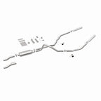 MagnaFlow 11 Ford F-150 3.7L/5.0L/6.2L SS Catback Exhaust Dual Split Rear Exit w/ 3.5in SS Tips