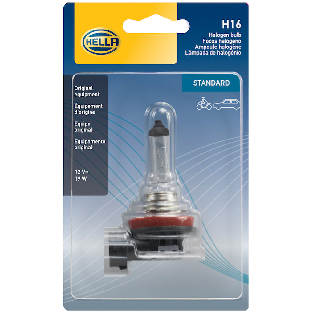 Hella Bulb H16 12V 19W Pgj193 Sb Hella Bulbs